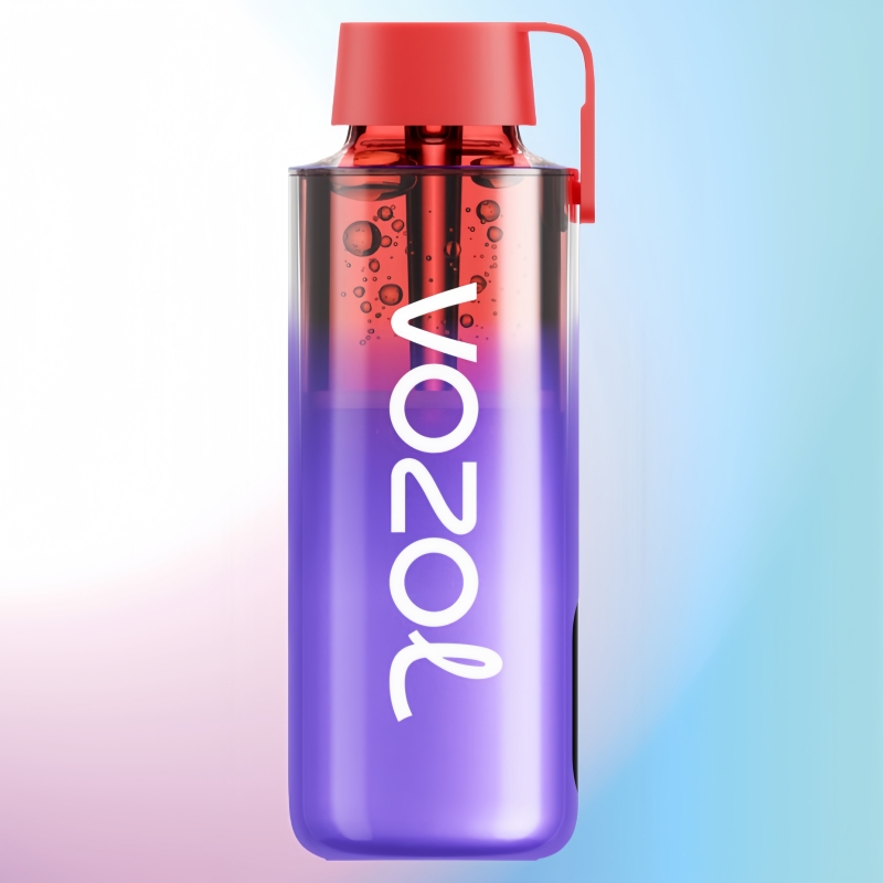 Vozol Neon 10000 Blue Razz Ice