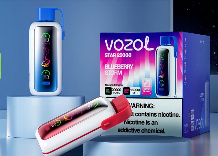 vozol star 20000 puffs vape collections