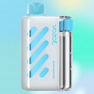 Vozol Vista 40000 Blue Razz Ice Flavor
