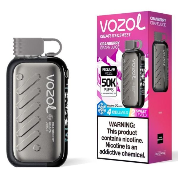 Vozol Cranberry Grape Juice