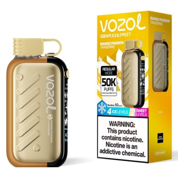 Vozol Mango Passion Tangerine