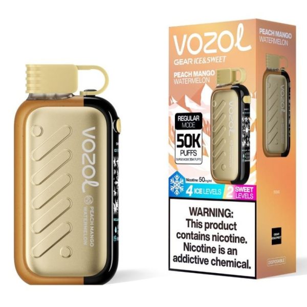 Vozol Peach Mango Watermelon