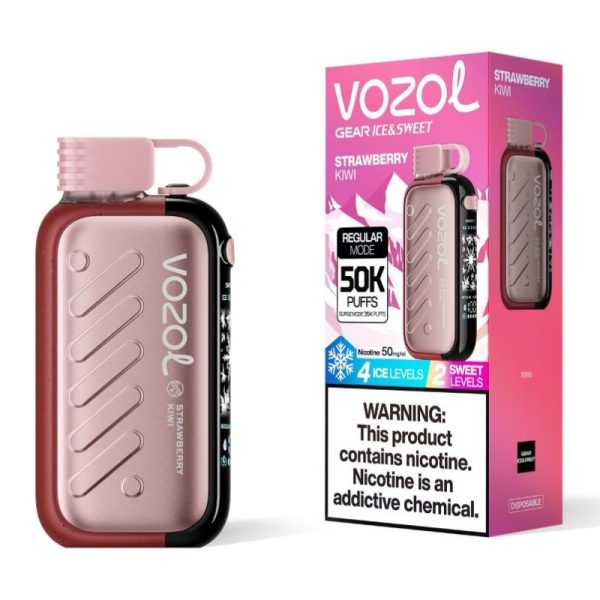 Vozol Strawberry Kiwi