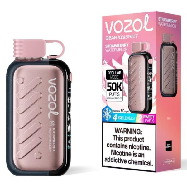 Vozol Strawberry Watermelon
