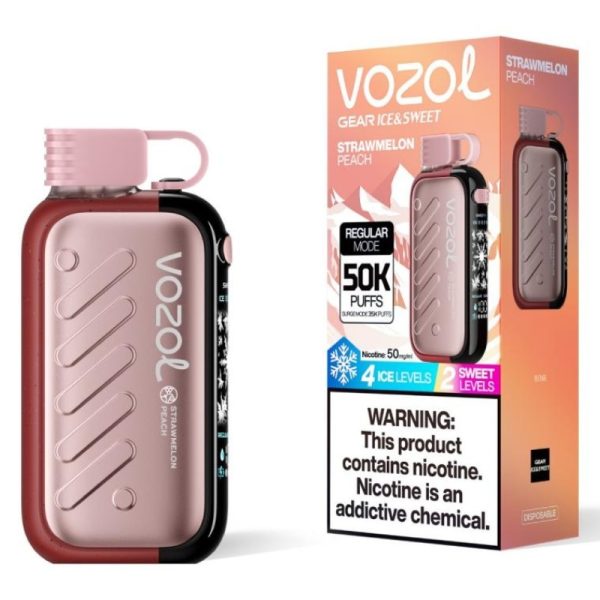 Vozol Strawmelon Peach