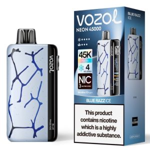 Vozol Neon Blue Razz Ice