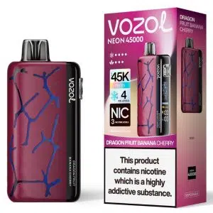 Vozol Neon Dragon Fruit Banana Cherry