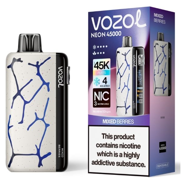Vozol Neon Mixed Berries