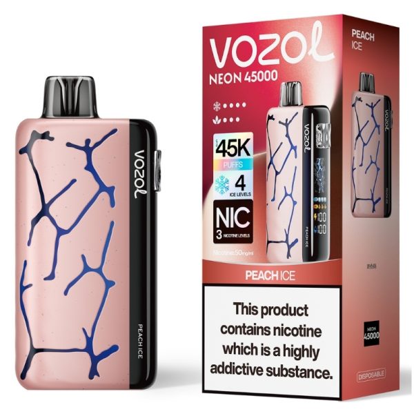 Vozol Neon Peach Ice