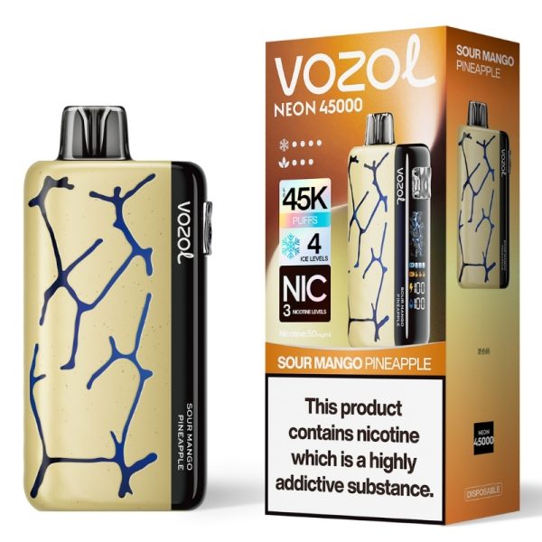 Vozol Neon Sour Mango Pineapple