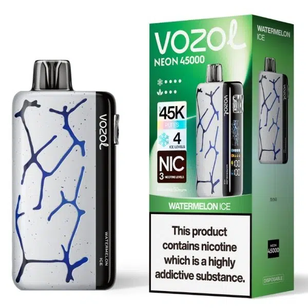 Vozol Neon Watermelon Ice