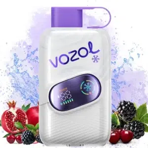 Vozol Star 50000 Blackberry Pomegranate Cherry