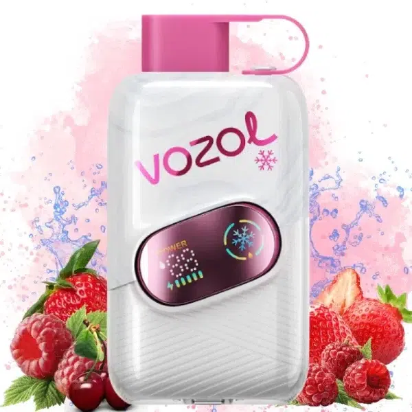 Vozol Star 50k Strawberry Raspberry Cherry