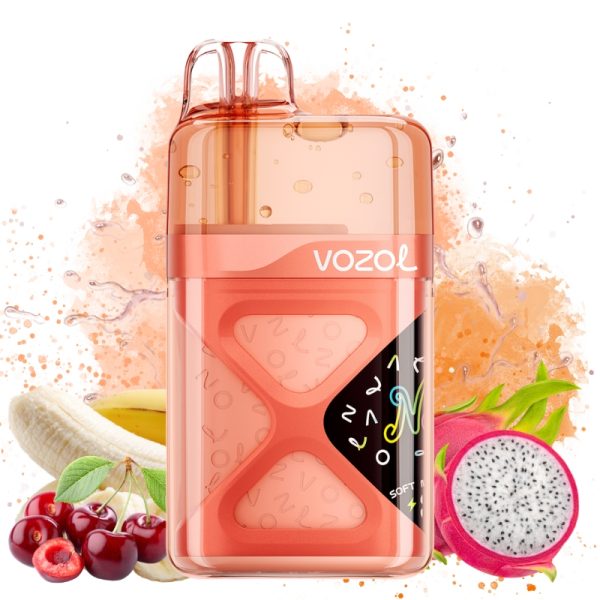 Vozol Neon 60000 Dragonfruit Banana Cherry
